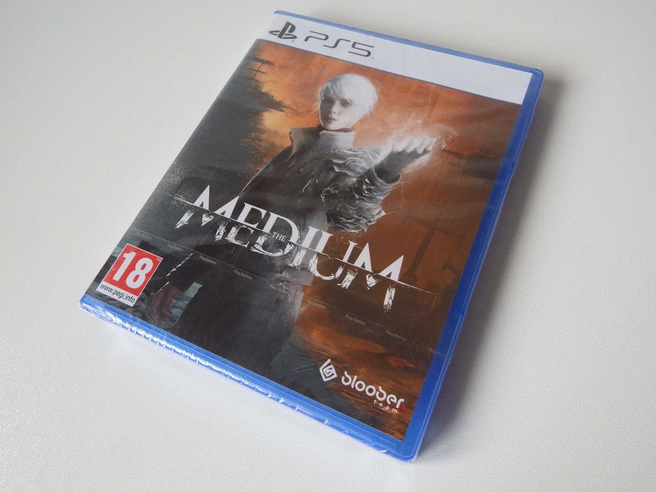 PS5 THE MEDIUM PL Horror na zimowe wieczory NOWY FOLIA PL !