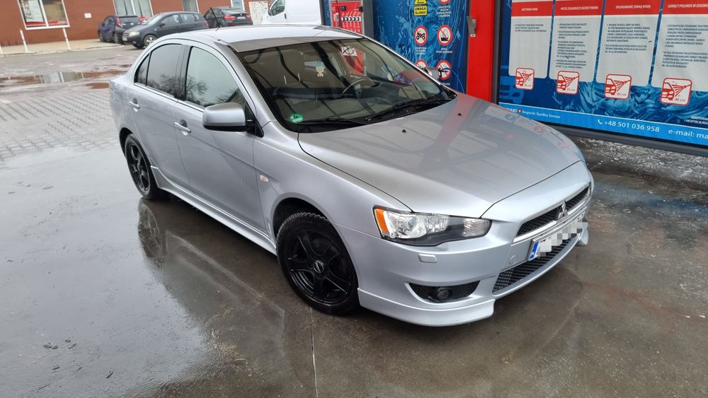 Mitsubishi Lancer VIII 2.0 tdi od VW zamiana