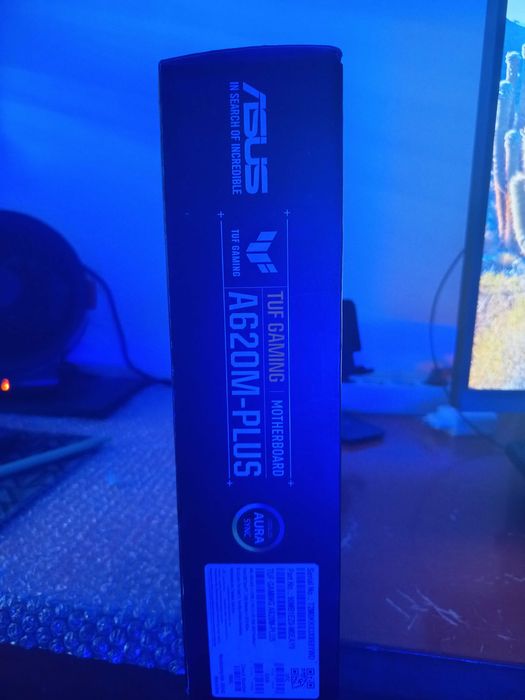 Placa mãe ASUS TUF GAMING A620M PLUS (AM5) | PCIE 4.0 | DDR5 |