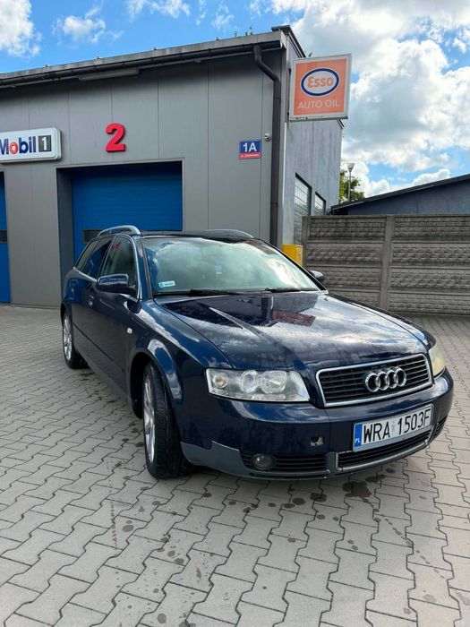 Audi a4 b6 1.9tdi