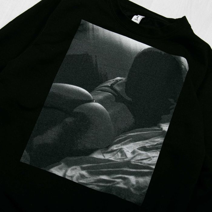 Naked Woman bluza M sk8 swag y2k