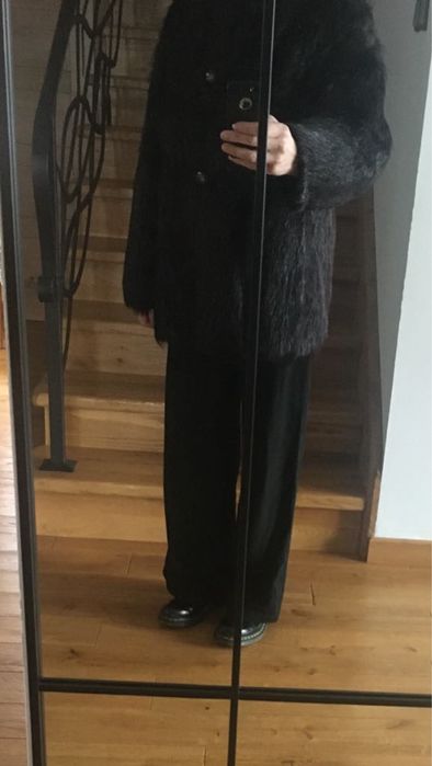 Futro vintage z nutrii