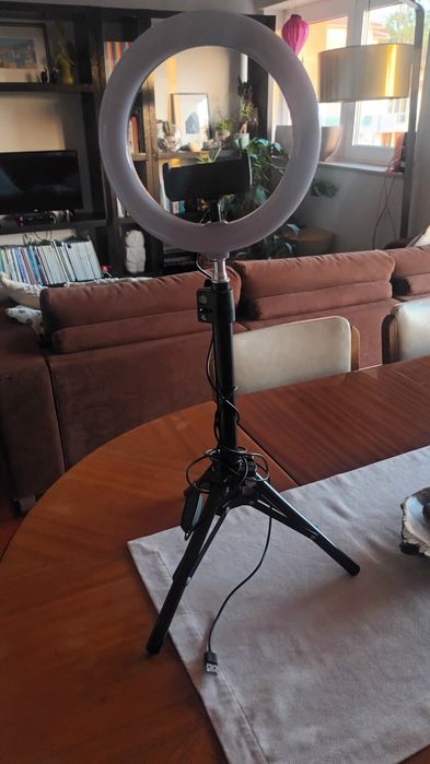 Anel de luz para telemóvel  Goodis