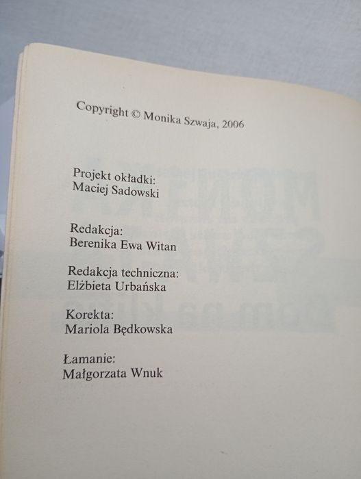 Dom na klifie. . Monika Szwaja
