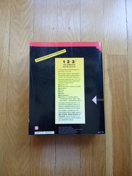 1 2 3 the complete reference