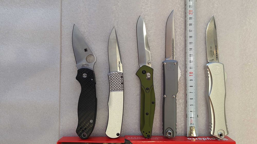 Nóż sprężynowy OTF Microtech Hera II - nowy