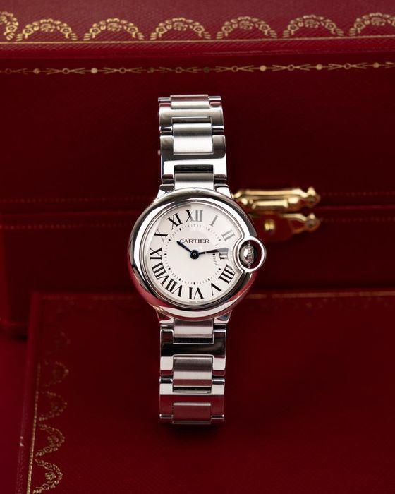 Zegarek damski Cartier Ballon Bleu W69010Z4
