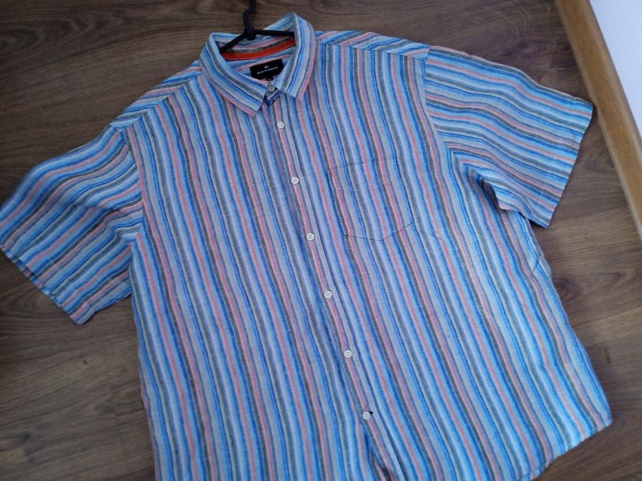 BLUE  BARBОUR, льон, XXL, XXXL.