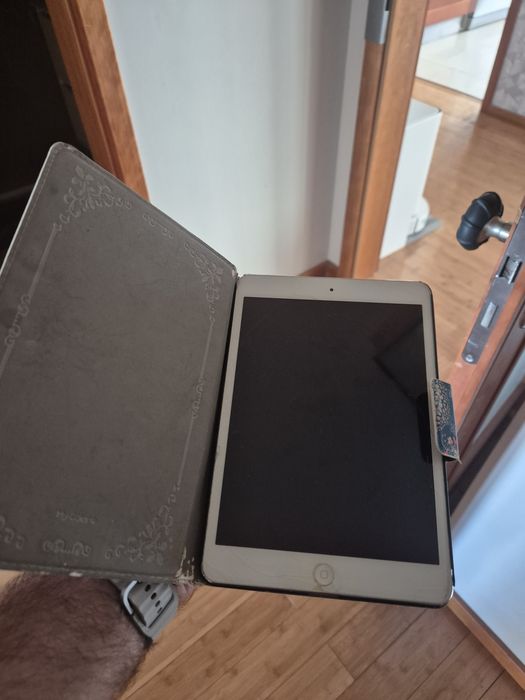 Ipad apple usado e com capa