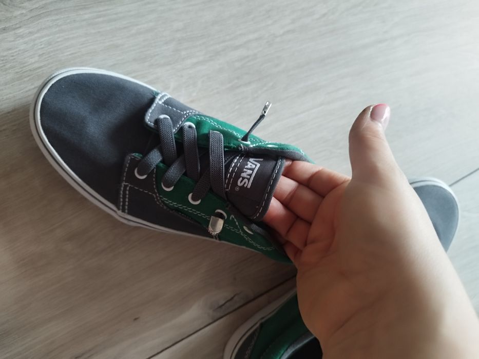 Trampki chłopięce Vans rozmiar 34 raz ubrane! Świetny stan
