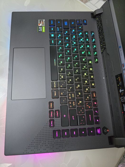 Asus ROG 2K 165Hz/Ryzen 7 6800H/SSD:1TB/RTX 3060 140W/DDR5:16GB