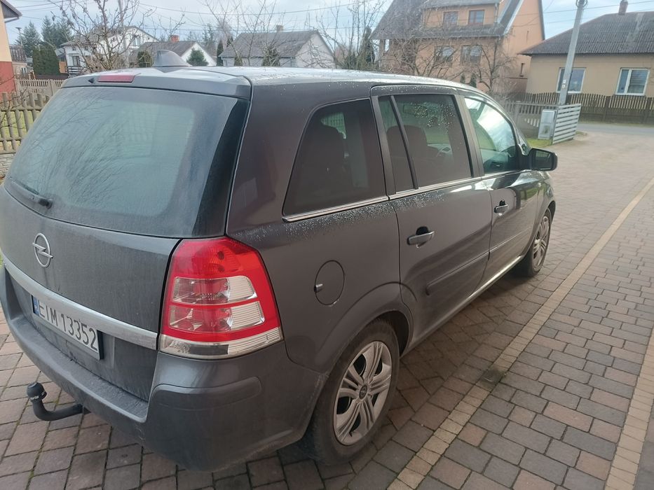 Opel Zafira 2 , 2010r. 1.7 diesel 125KM