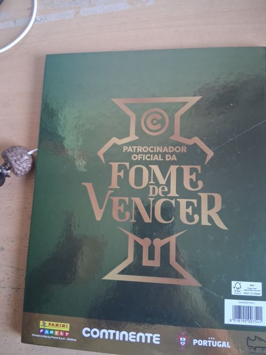 Caderneta Fome de Vencer