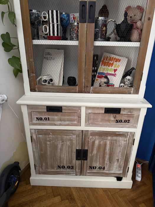 Komplet wyjatkowych mebli loft