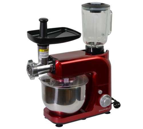 Кухонна машина GKM0022R, 1800 Вт, 6 швидкостей (GRUNHELM)