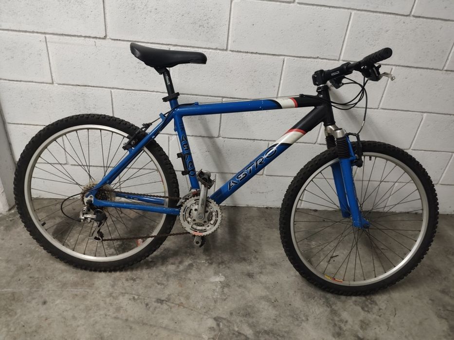Bicicleta trilha