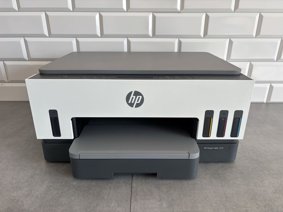 Drukarka HP Smart Tank 7005 CISS drukarka z butelkami z tanimi tuszami