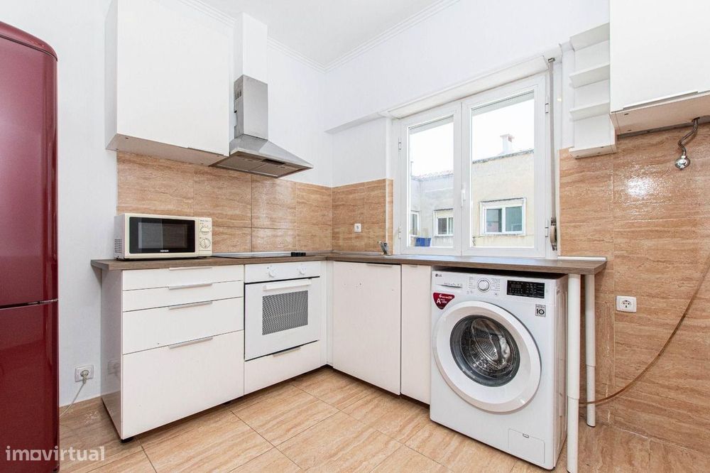 Apartamento T2 em Cruz Quebrada - Dafundo