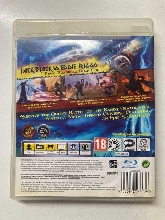 PS3 - Brutal Legend
