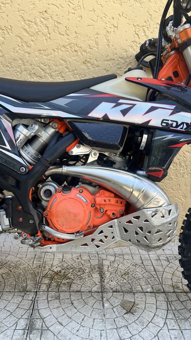 KTM 300 six days