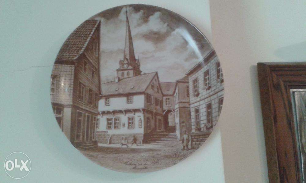 Prato decorativo KAISER de 1943 Alemão