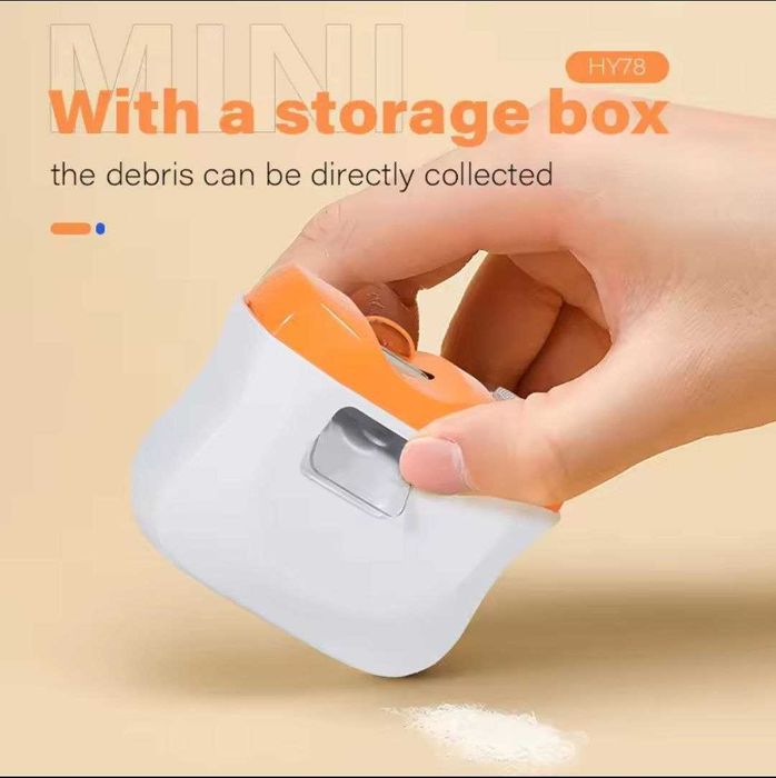 Электрическая пилка для ногтей ногтерезка фрезер для маникюра тример