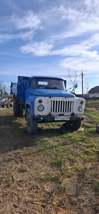 Газ 53 дизель, мотор мерседес 3.0л роздатка газ 66