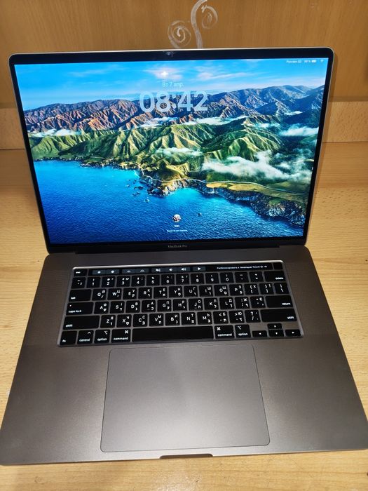 MacBook 16 (2019) toch bar