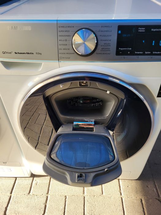 Пральна машина Samsung 9kg  2 двигуни