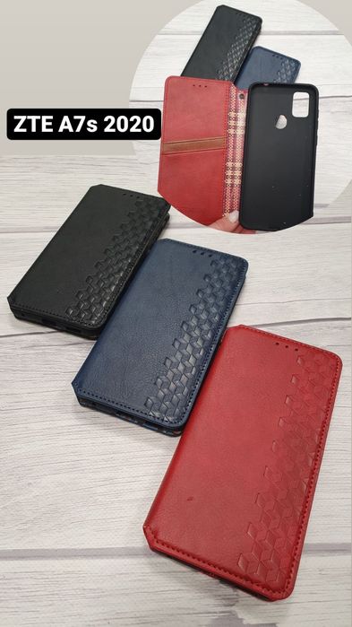 Чохол Книжка ZTE ЗТЕ  Blade A7s 2020 Чехол книжка