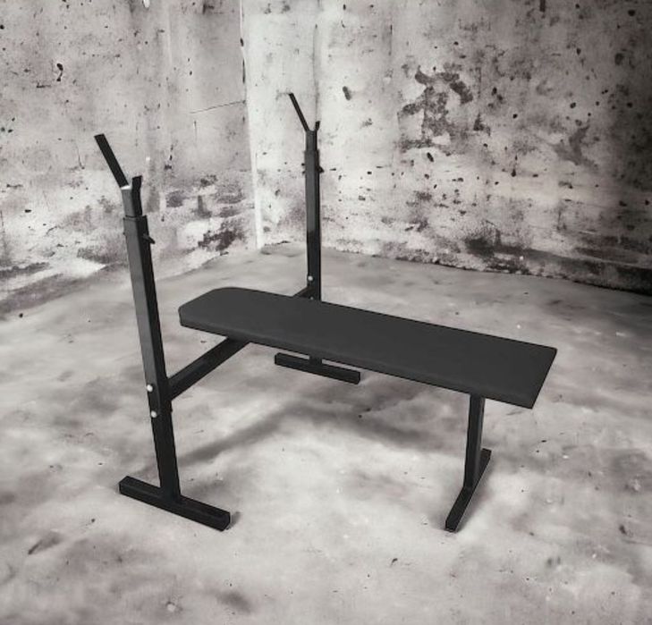 Скамья для жима +штанга на 80 кг