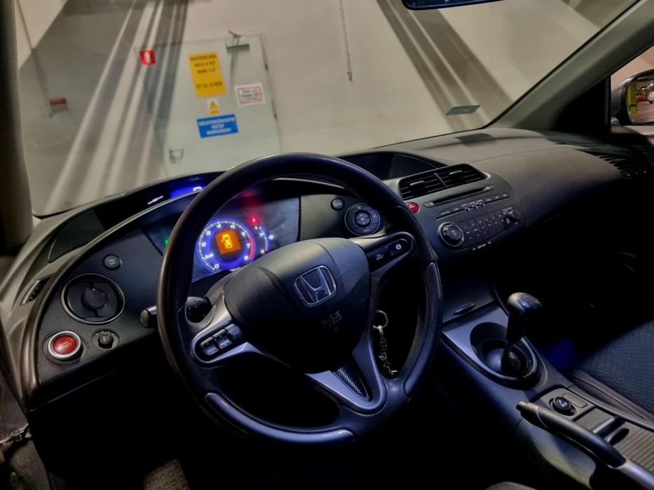 Honda Civic VIII gen UFO 2011r. 1.4 100km, Klima, stan bdb. zamiana