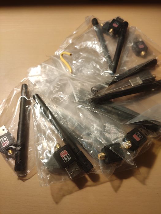 Мини USB беспроводной вай фай адаптер