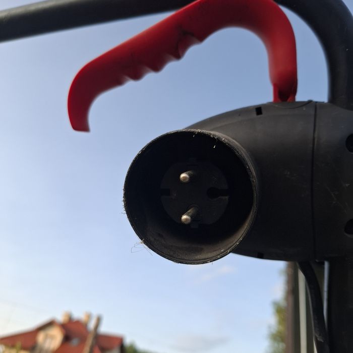 Kosiarka na kabel