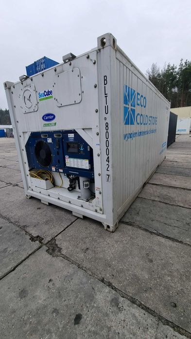 Chłodnia mroźnia kontener 6 metrowy chłodniczy 20' RF używany