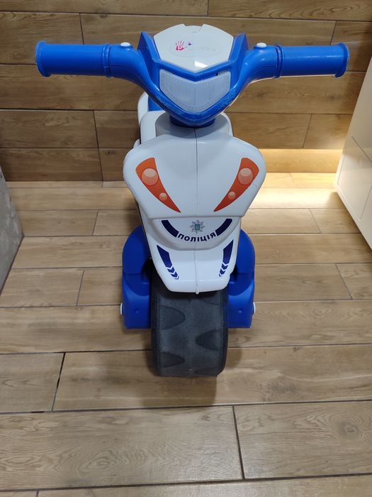 Беговел-мотоцикл