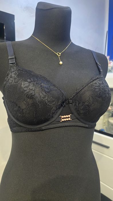 Biustonosz 80 C - czarny - Magnolia NOWY
NOWY