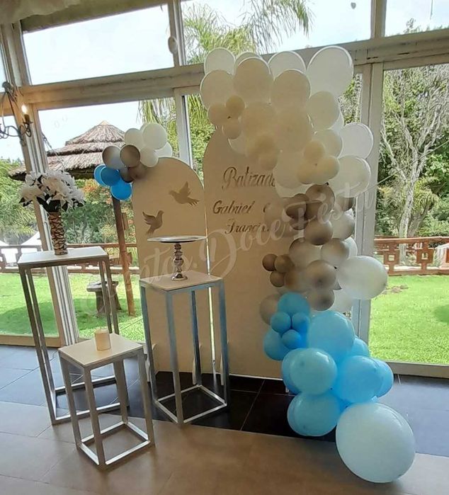 Decoração Batismo, Festa aniversário, chá de bebe, chá revelação,