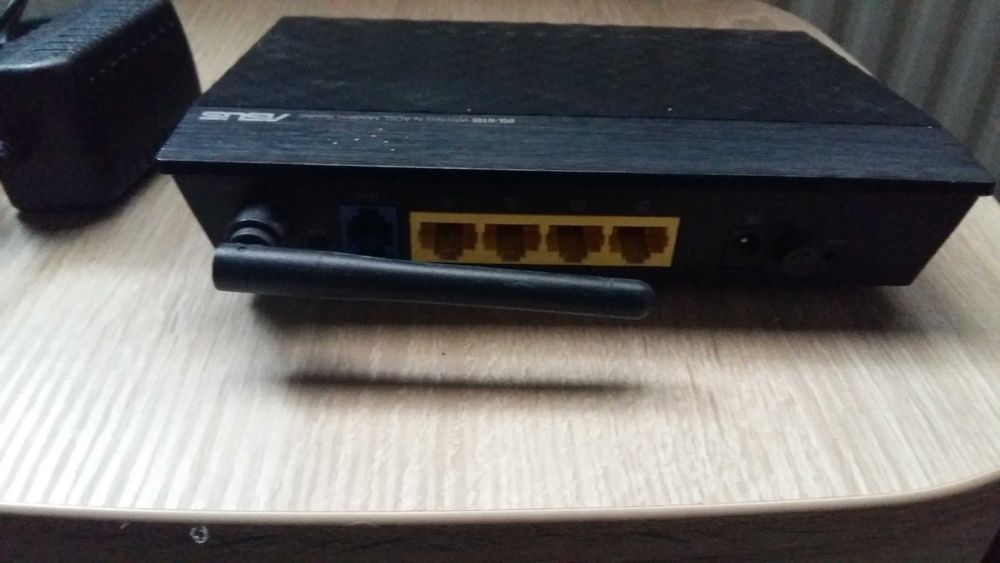 ADSL роутер маршрутизатор Asus DSL-N10E (для Укртелеком и тп.)