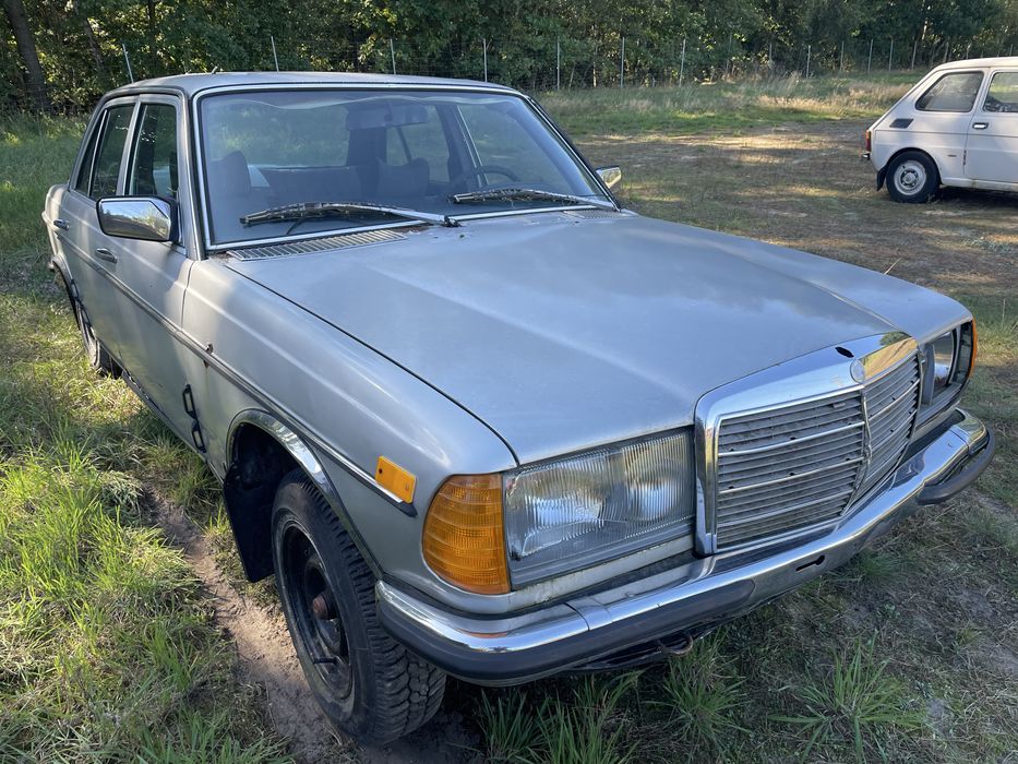 Mercedes w123 250e automat 2 wlascicieli od nowosci