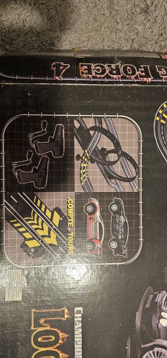 Pista de carros nova