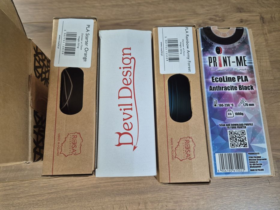 PROMOCJA MEGA PAKIET! - Drukarka 3D Ender 3 V2 Neo + Filamenty + GRATI