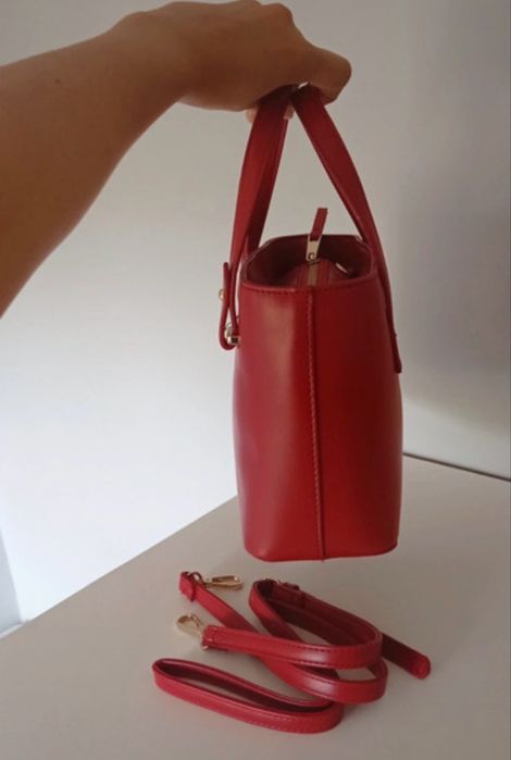 elegancka torba z paskiem