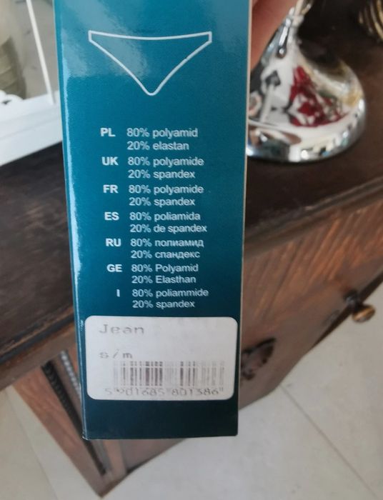 Męskie jockstrapy rozmiar M