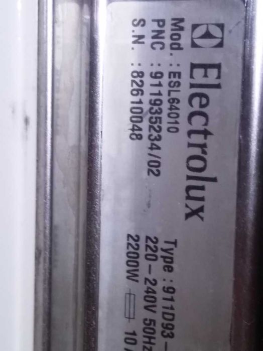 kosz górny zmywarki elektrolux