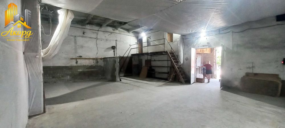 Оренда виробничо-складського приміщення з кабінетом