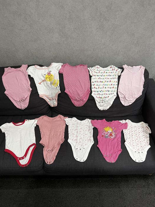 Лот боді для дівчинки за 169 грн.,3-6 місяців,бодік на дівчинку