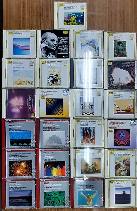 Lote de 50 cds e 15 Lps musica variada.