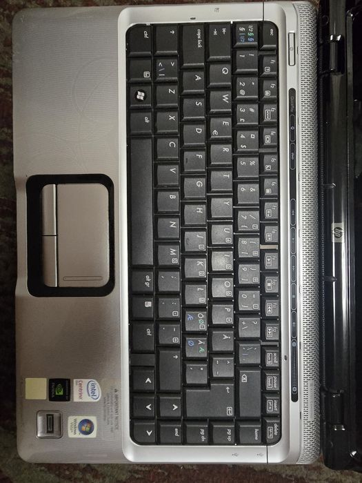 Разборка ноутбука HP