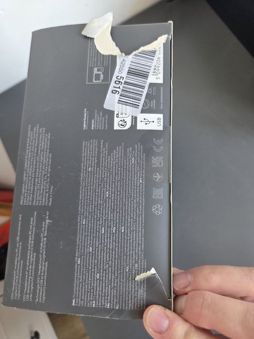 Logitech G432 przewodowe słuchawki dla graczy gamingowe